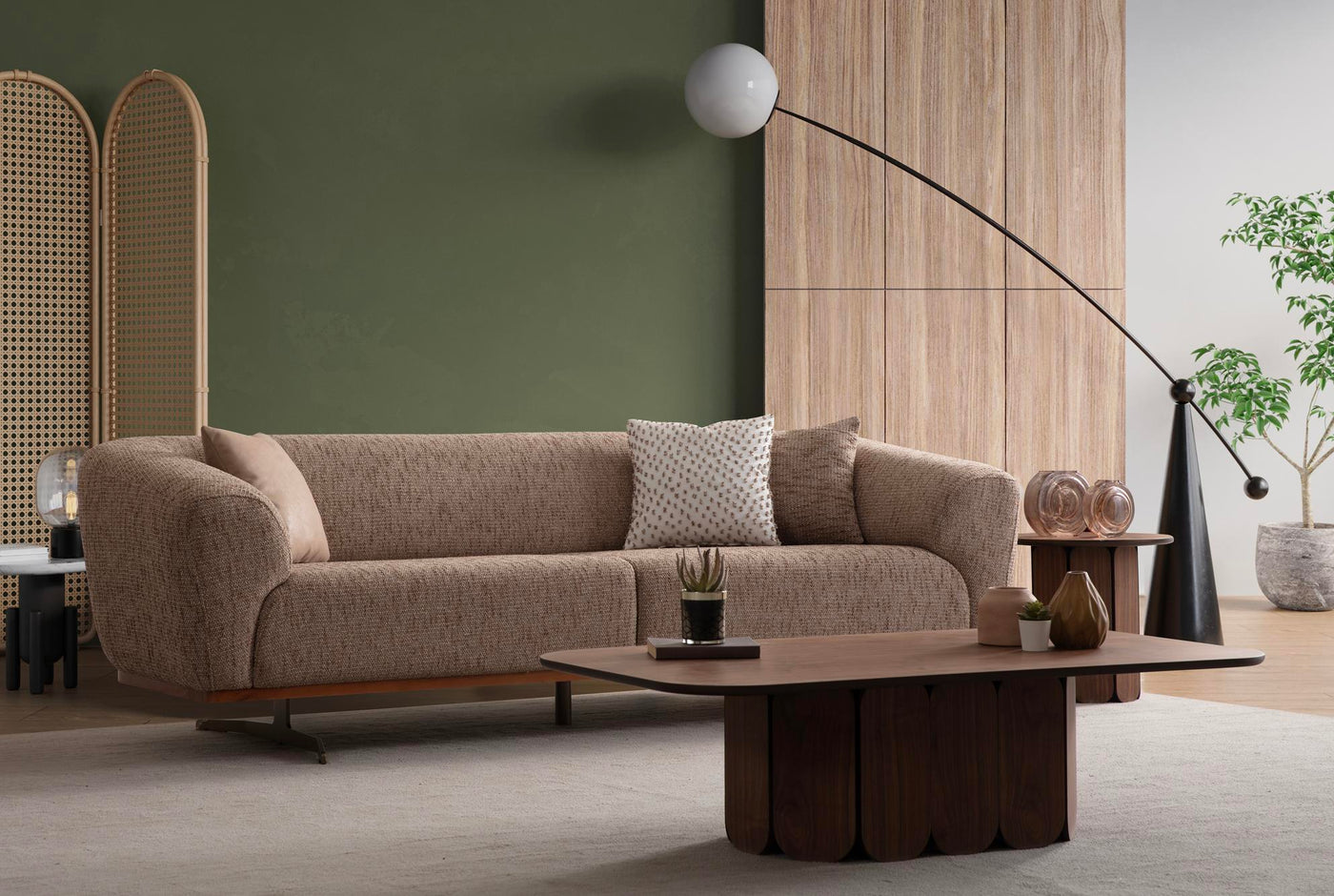 Vanilya Sofa Set by Netline Interiors