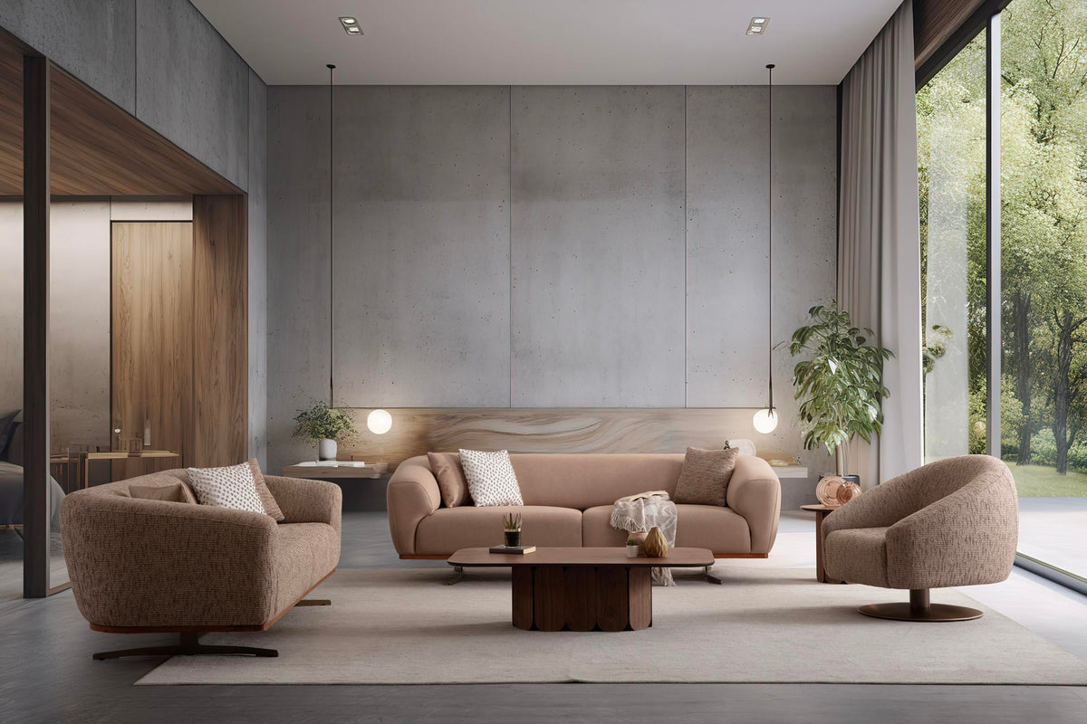 Vanilya Sofa Set by Netline Interiors