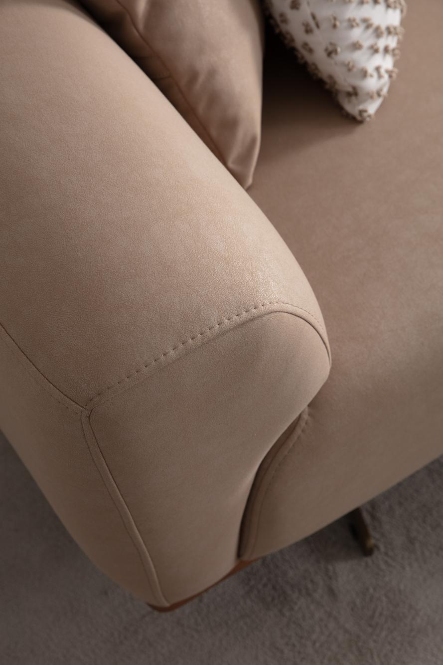 Vanilya 3 Seater Sofa by Netline Interiors