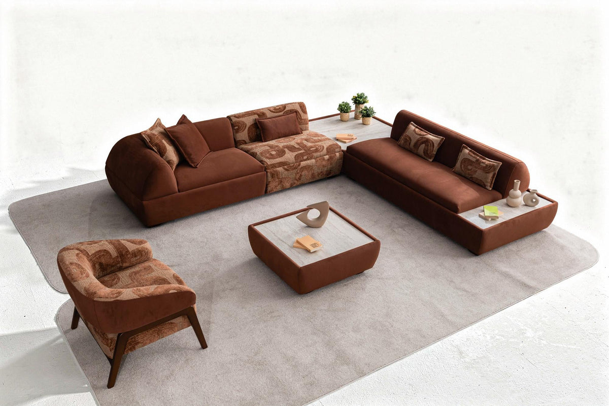 Moon Corner Sofa by Netline Interiors