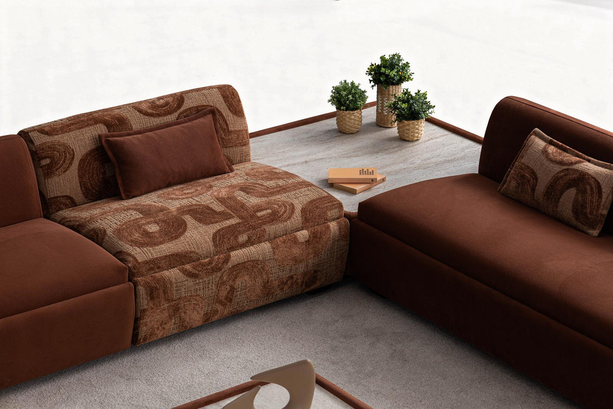 Moon Corner Sofa by Netline Interiors