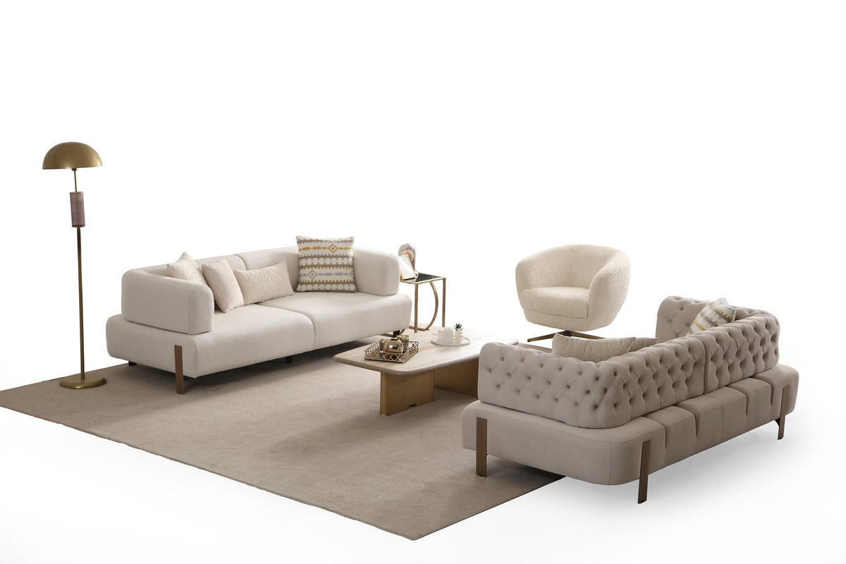 Cratos Antique 3-Seater Sofa Bed by Netline Interiors