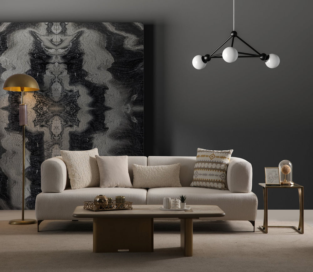Cratos Antique 3-Seater Sofa Bed by Netline Interiors