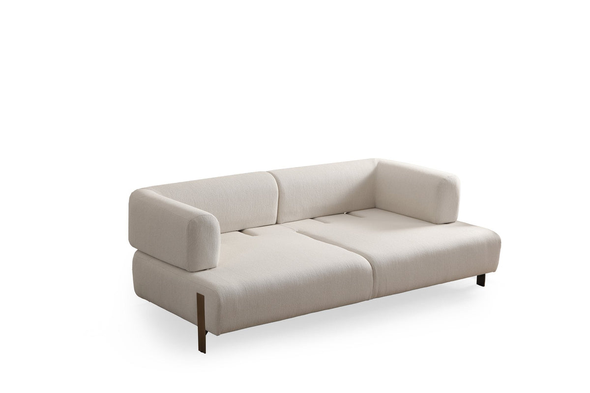 Cratos Antique 3-Seater Sofa Bed by Netline Interiors