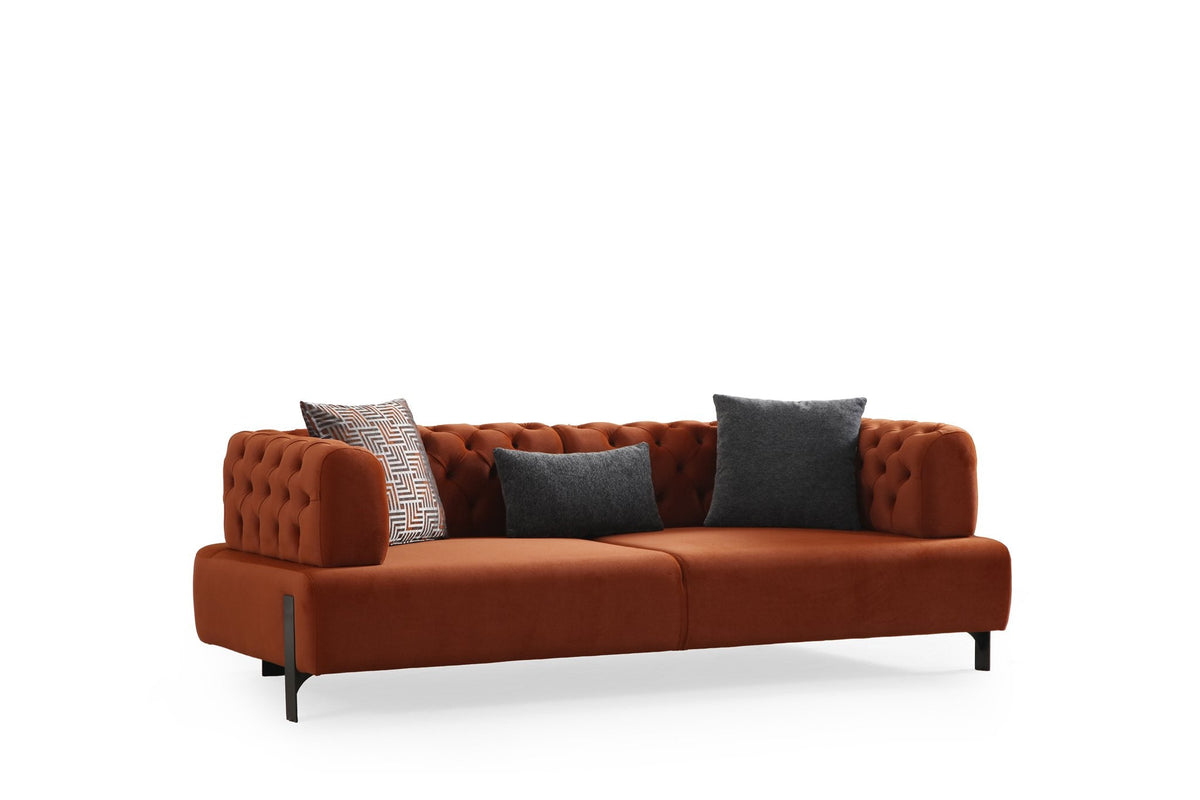 Cratos 3-Seater Sofa Bed by Netline Interiors