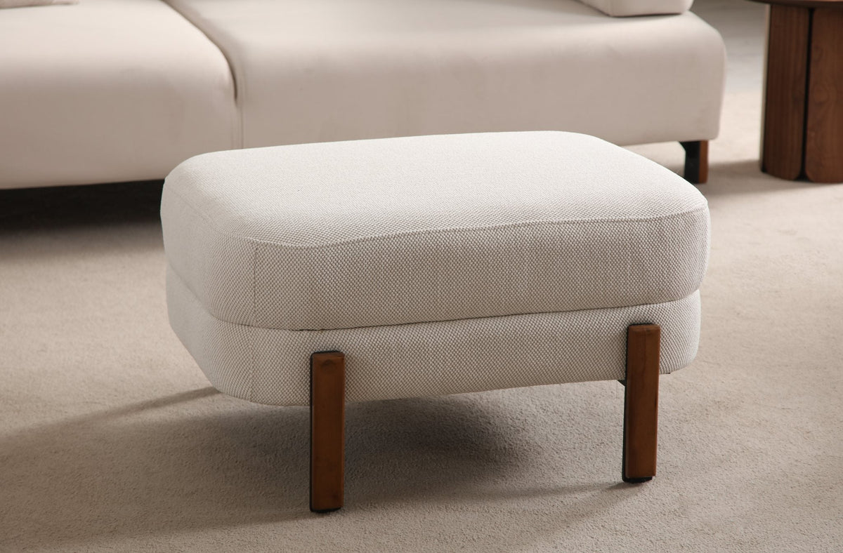 Cratos Wood Sofa Bed Set by Netline Interiors