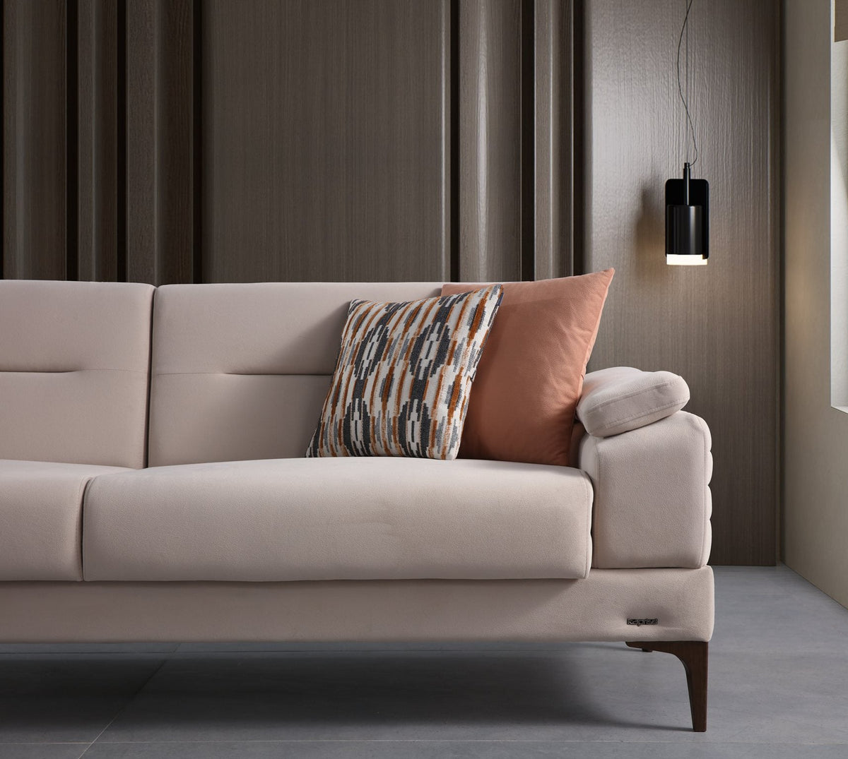 Delfi 3 Seater Sofa by Netline Interiors