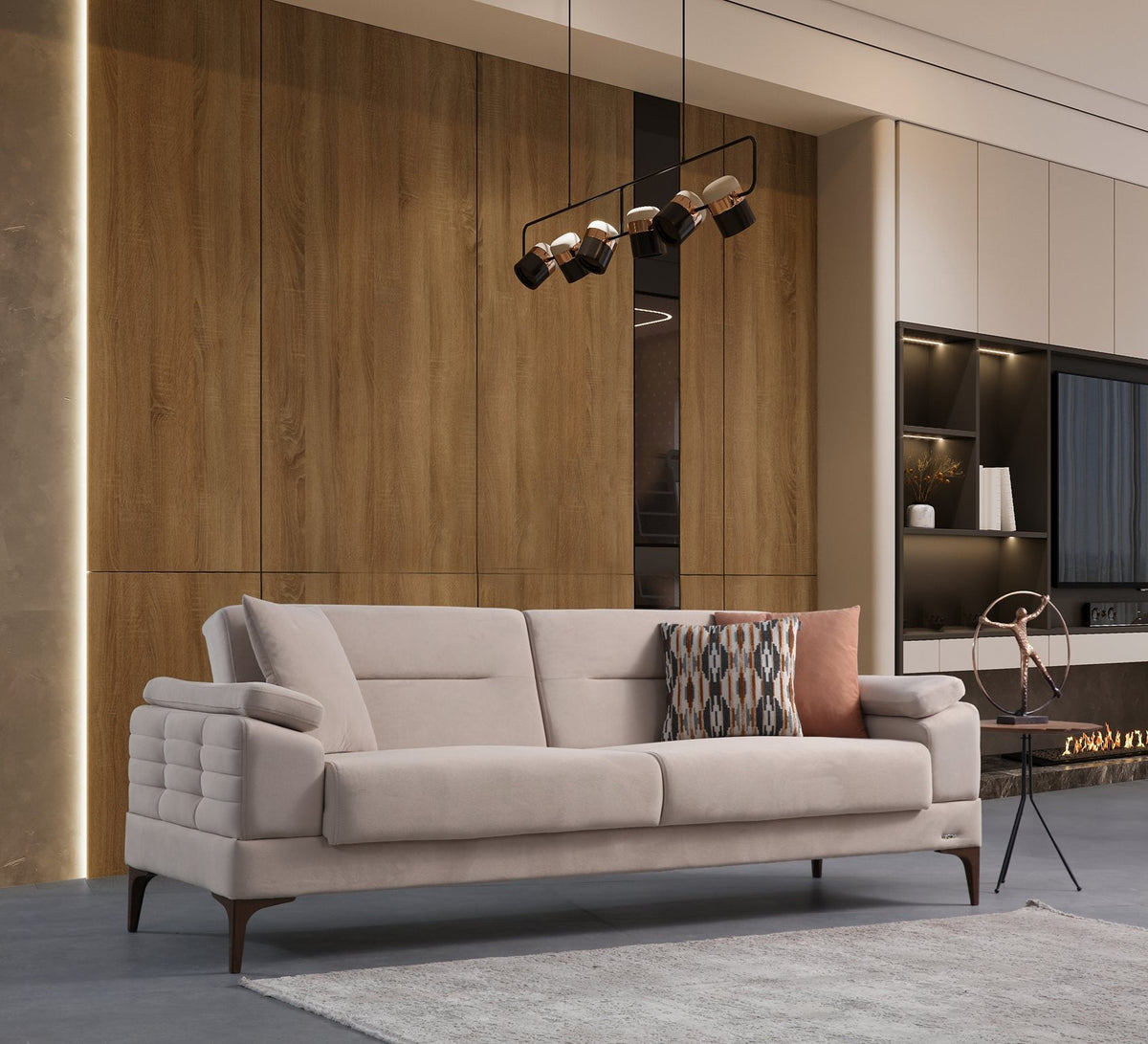 Delfi 3 Seater Sofa by Netline Interiors
