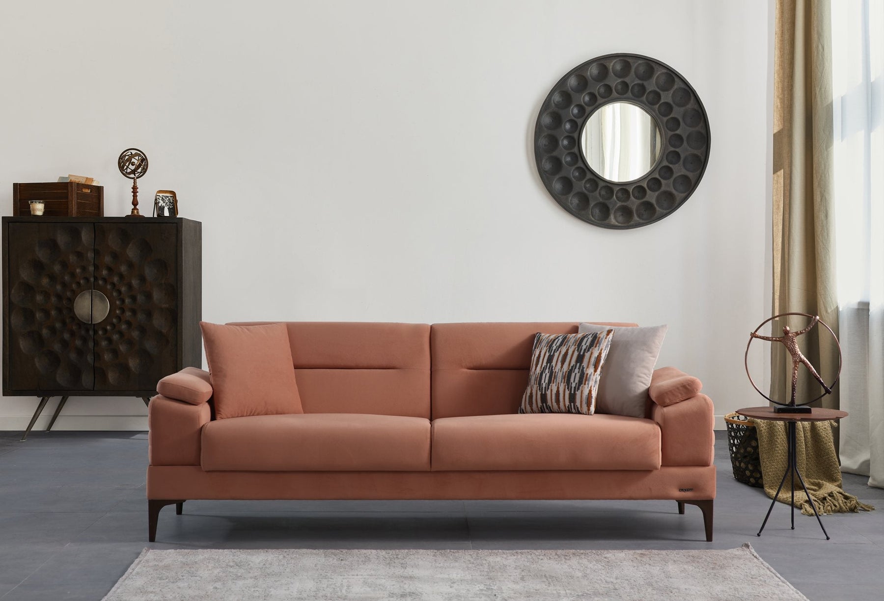 Delfi 3 Seater Sofa by Netline Interiors