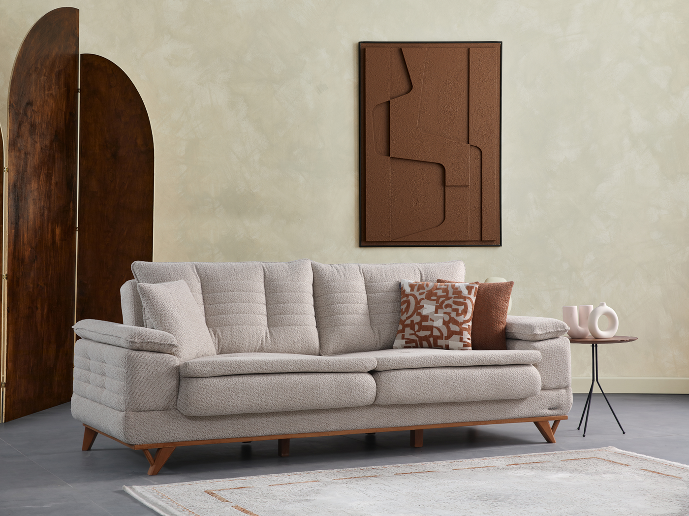 Roma 2 Seater Sofa by Netline Interiors