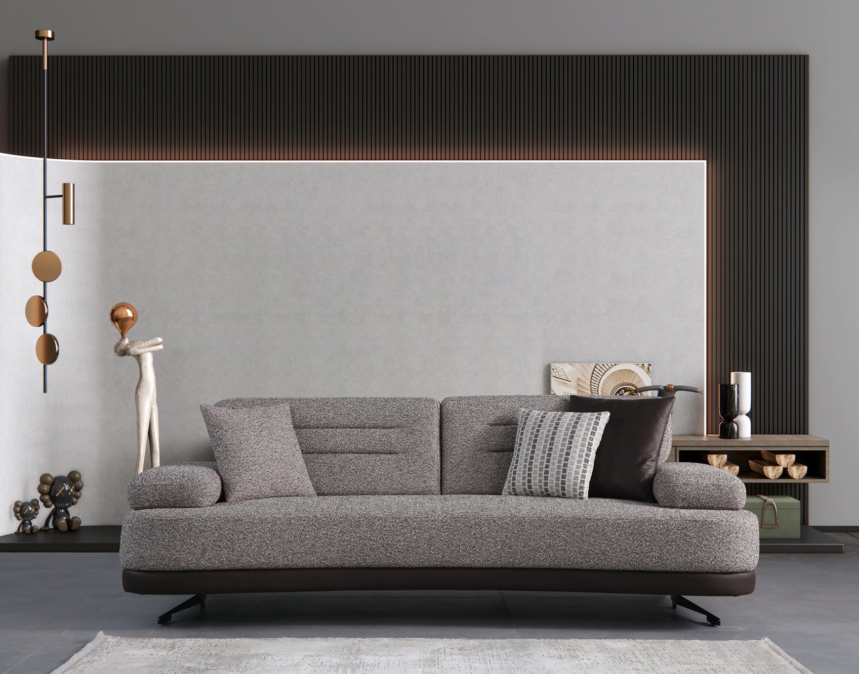Nepal Sofa Set by Netline Interiors