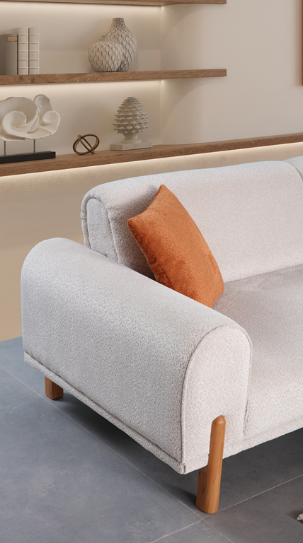 Yakut 3-Seater Sofa by Netline Interiors