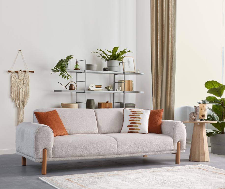 Yakut 3-Seater Sofa by Netline Interiors