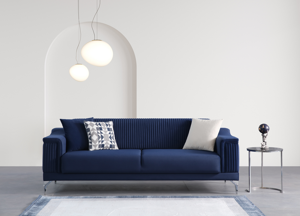 Pedro 3-Seater Sofa by Netline Interiors