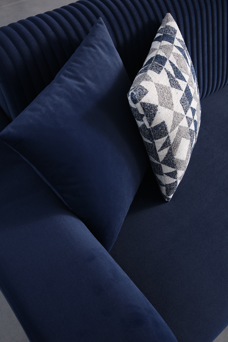 Pedro 3-Seater Sofa by Netline Interiors
