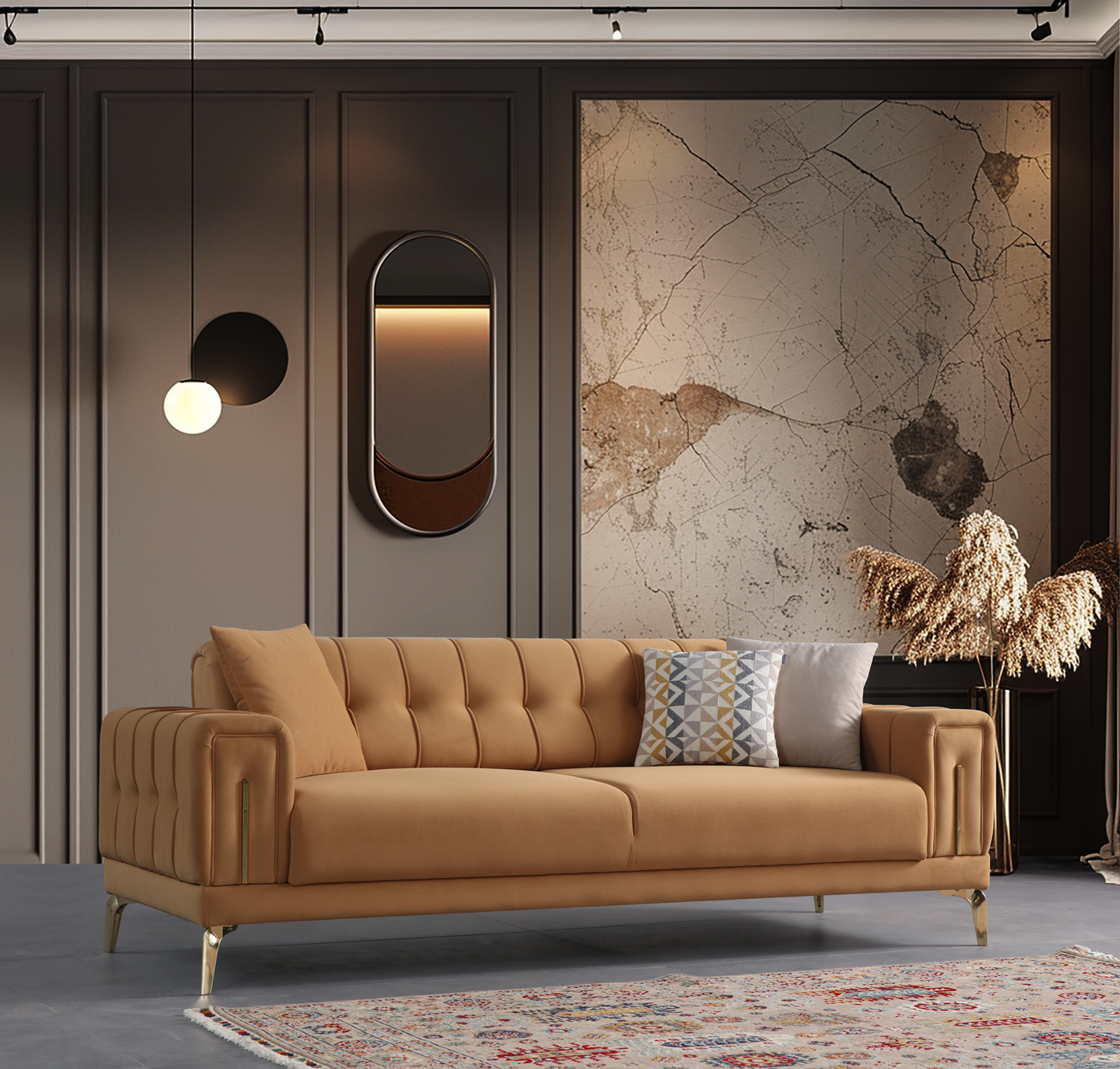 Elit 2 Seater Sofa (K) by Netline Interiors
