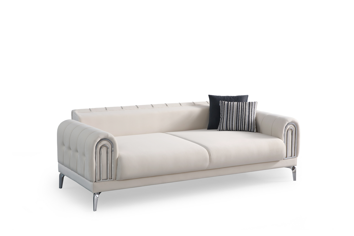 Navy Sofa Set by Netline Interiors