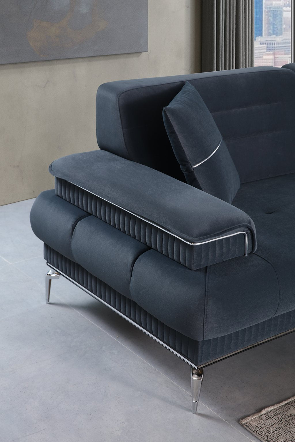 Madrid Sofa Set (K) by Netline Interiors