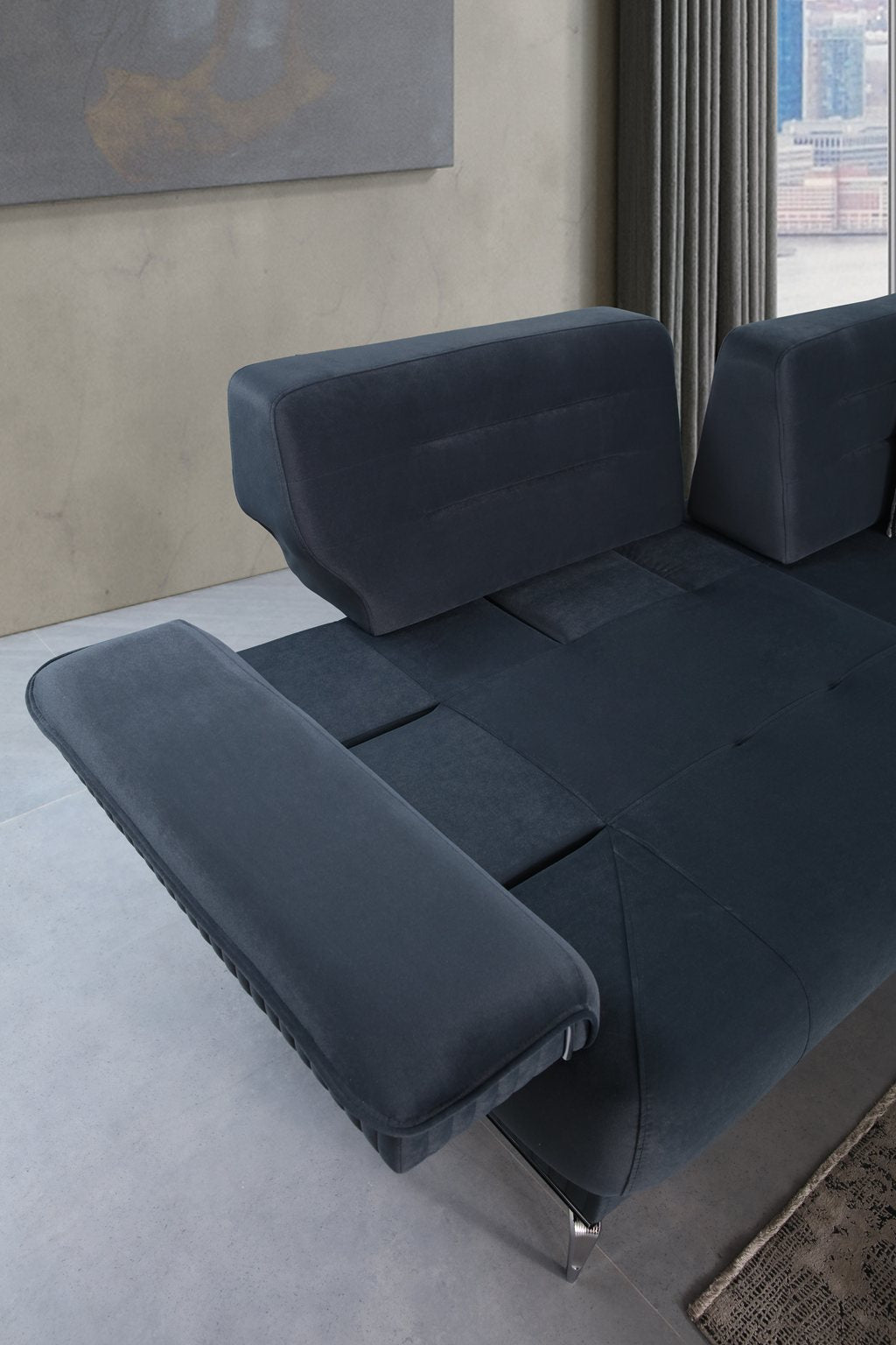 Madrid 2 Seater Sofa (K) by Netline Interiors