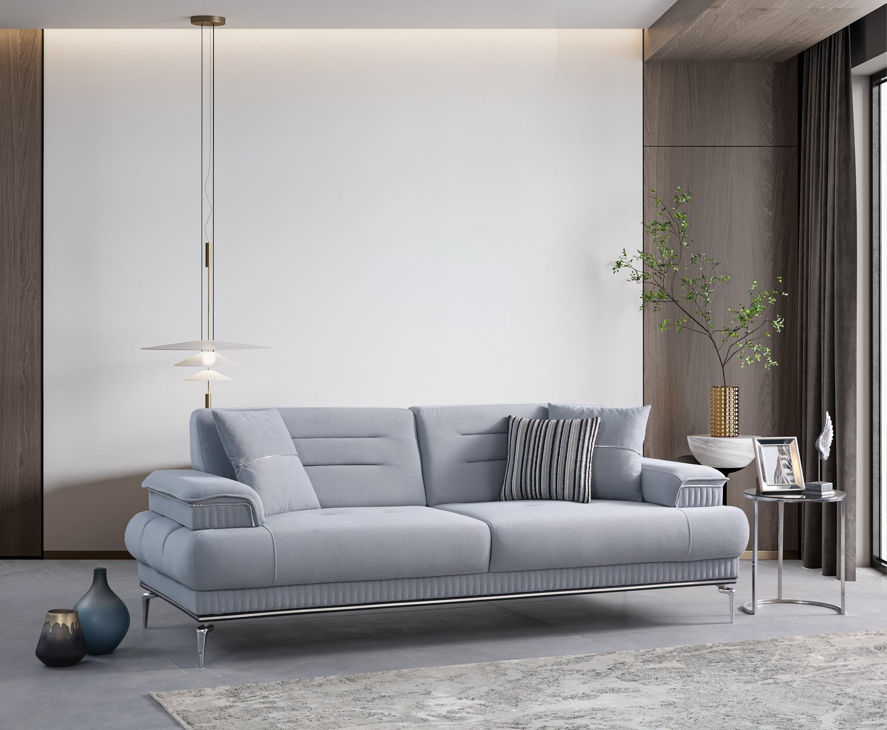 Madrid 3 Seater Sofa (K) by Netline Interiors