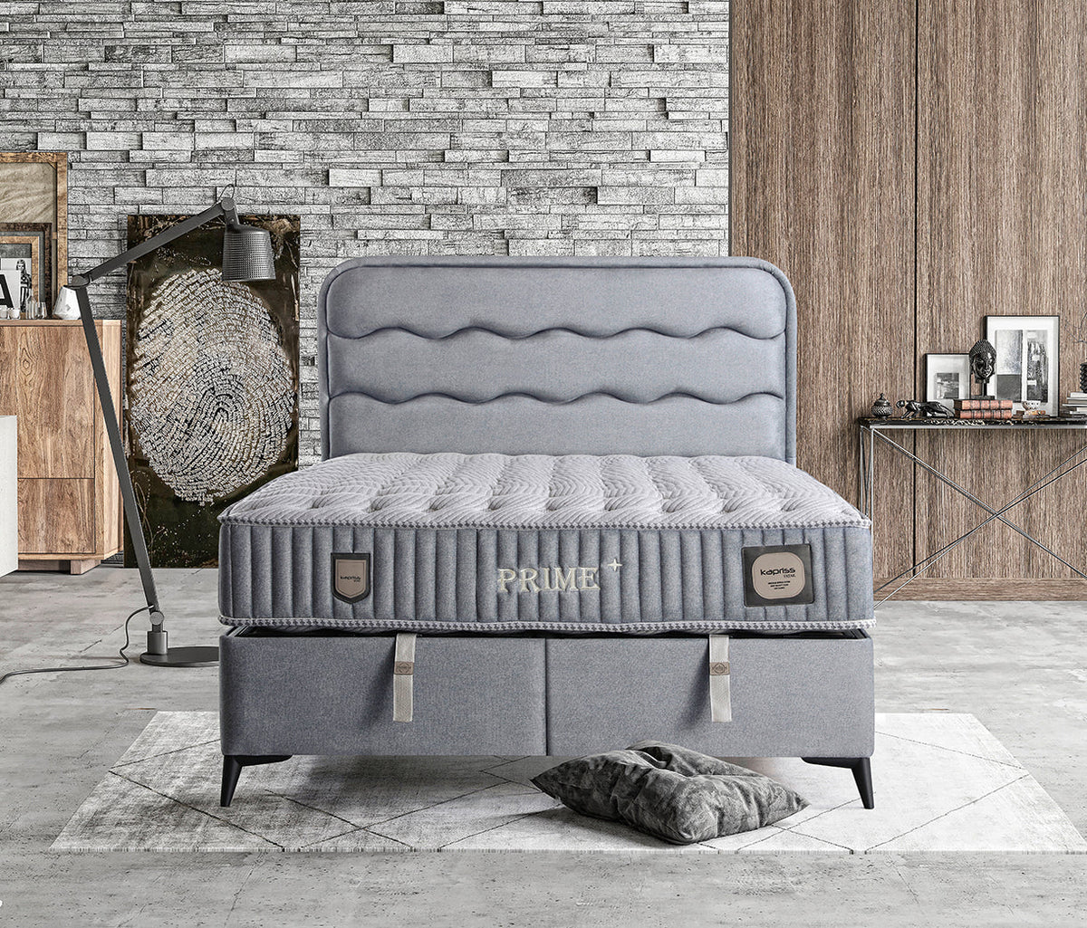 Prime Headboard-Base by Netline Interiors