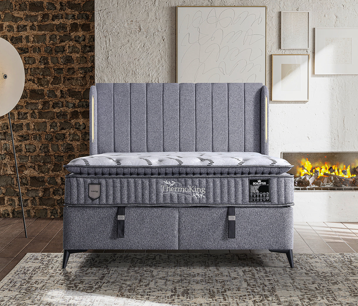 Thermo King Mattress by Netline Interiors