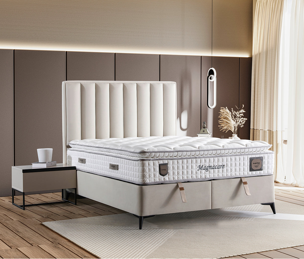 Magnecare Headboard-base by Netline Interiors