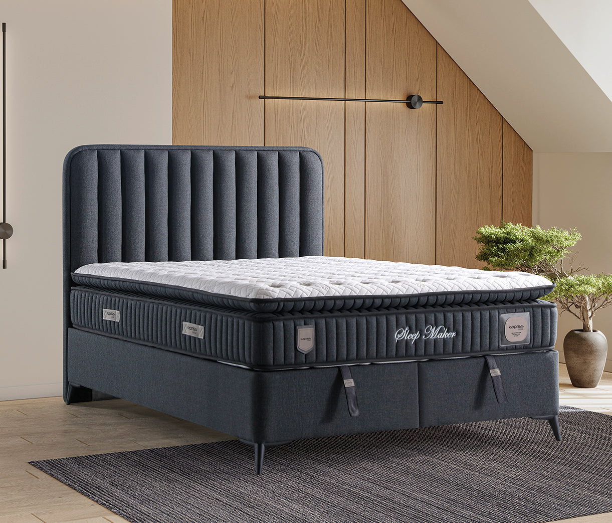 Sleepmaker Headboard-Base by Netline Interiors