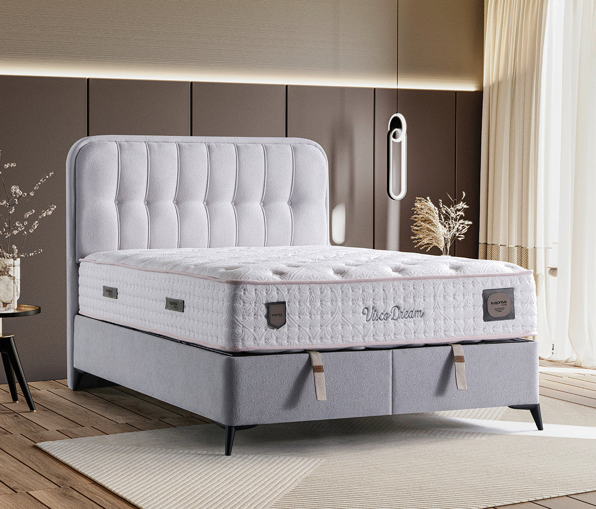 Visco Dream Headboard-Base by Netline Interiors