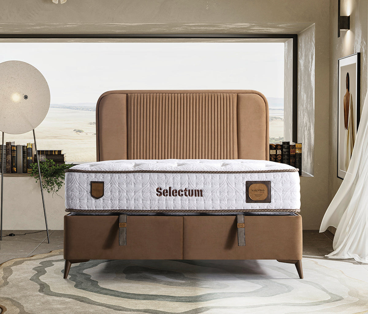 Selectum Headboard-Base by Netline Interiors