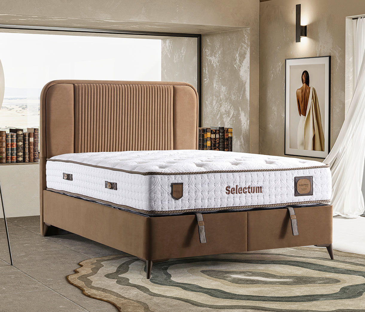 Selectum Headboard-Base by Netline Interiors