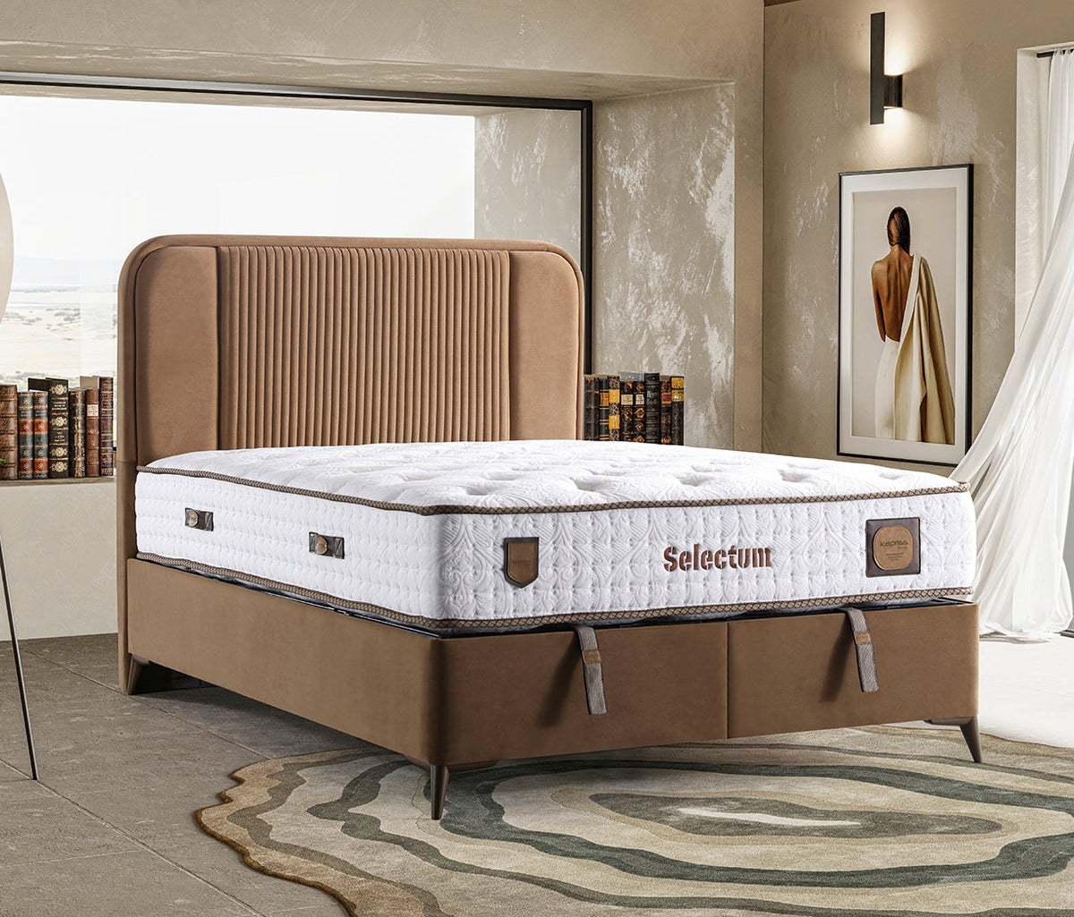 Selectum Headboard-Base by Netline Interiors