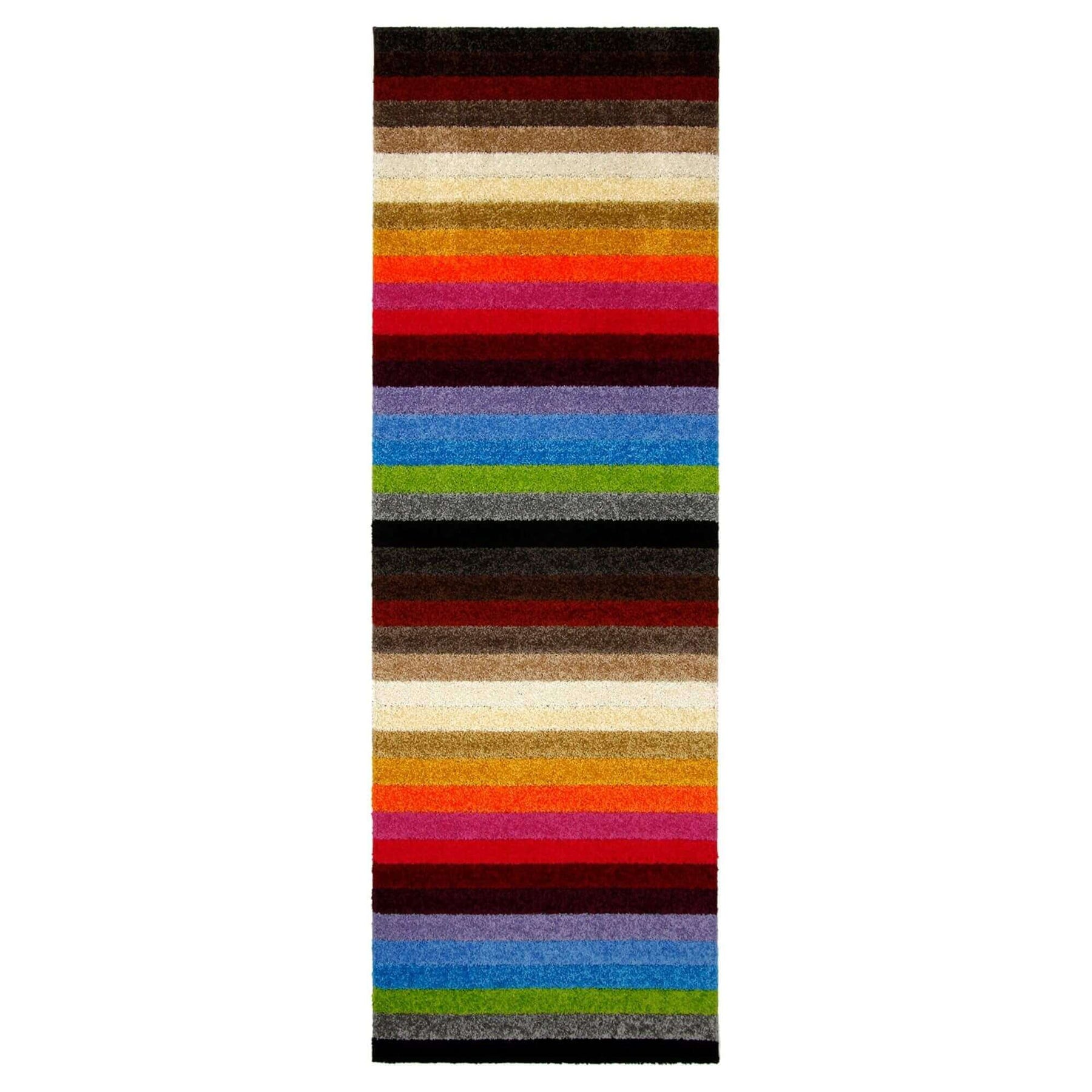 Alya Striped Multicolour Rugs – 117M