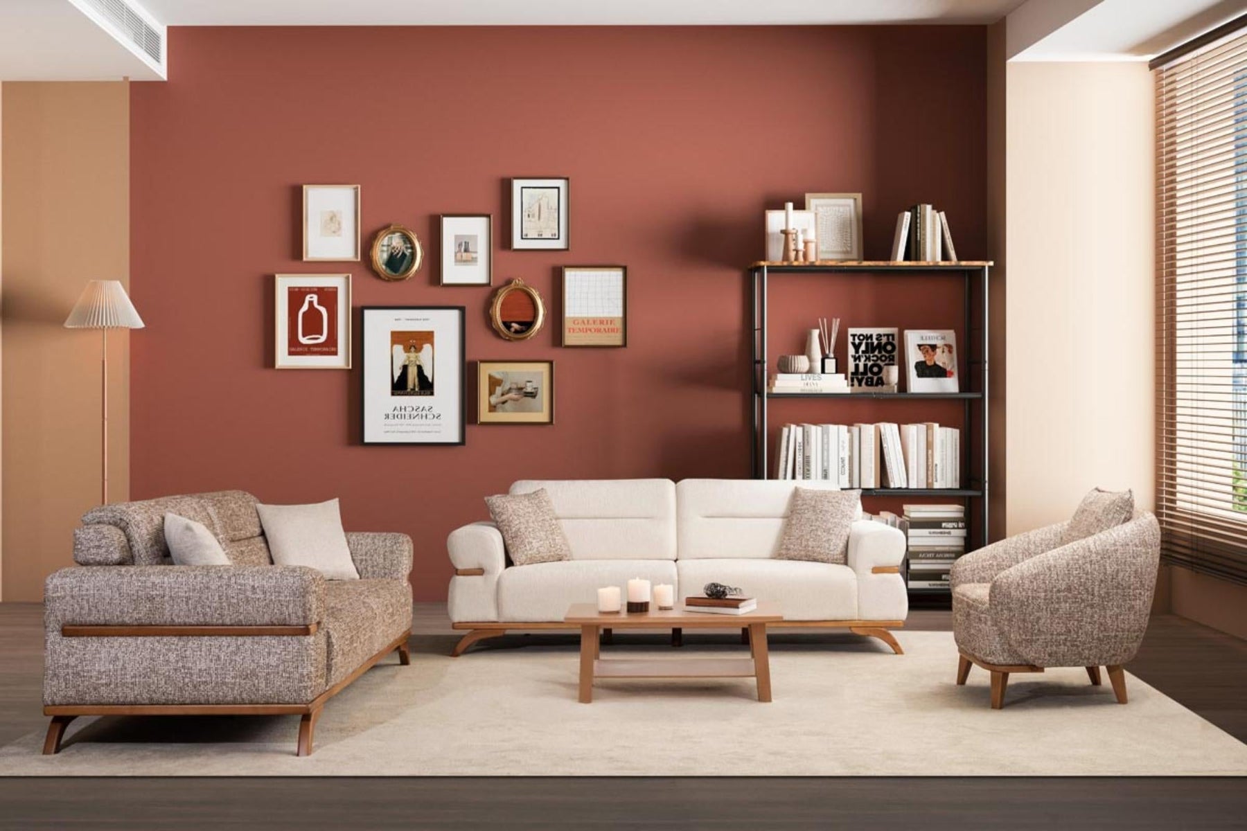 Lena Sofa Set by Netline Interiors