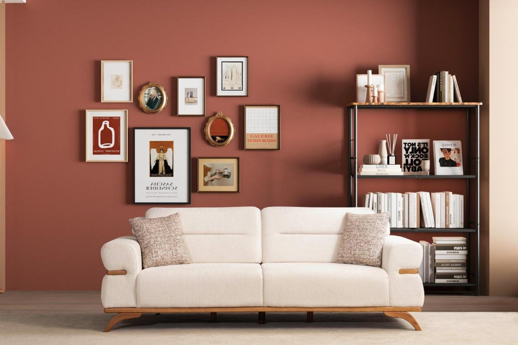 Lena Sofa Set by Netline Interiors