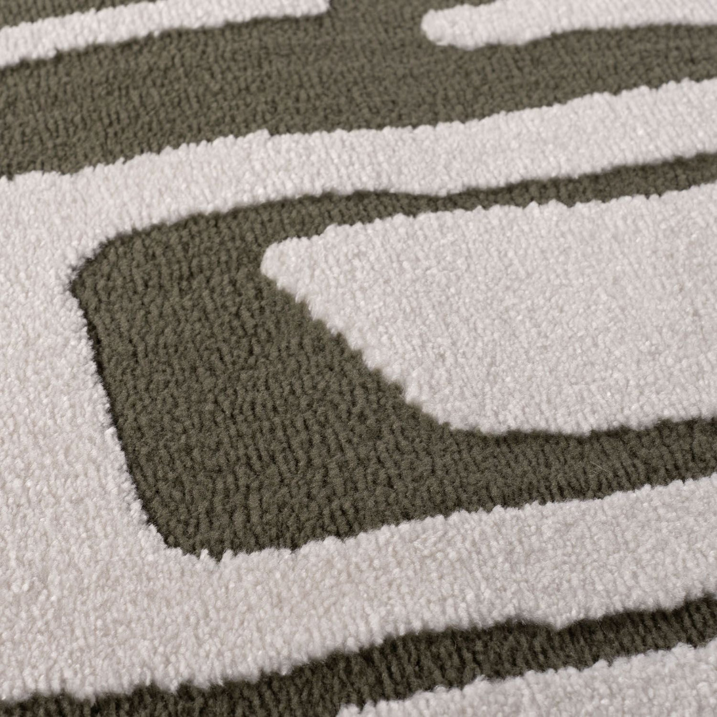 Loft Abstract Green Rug