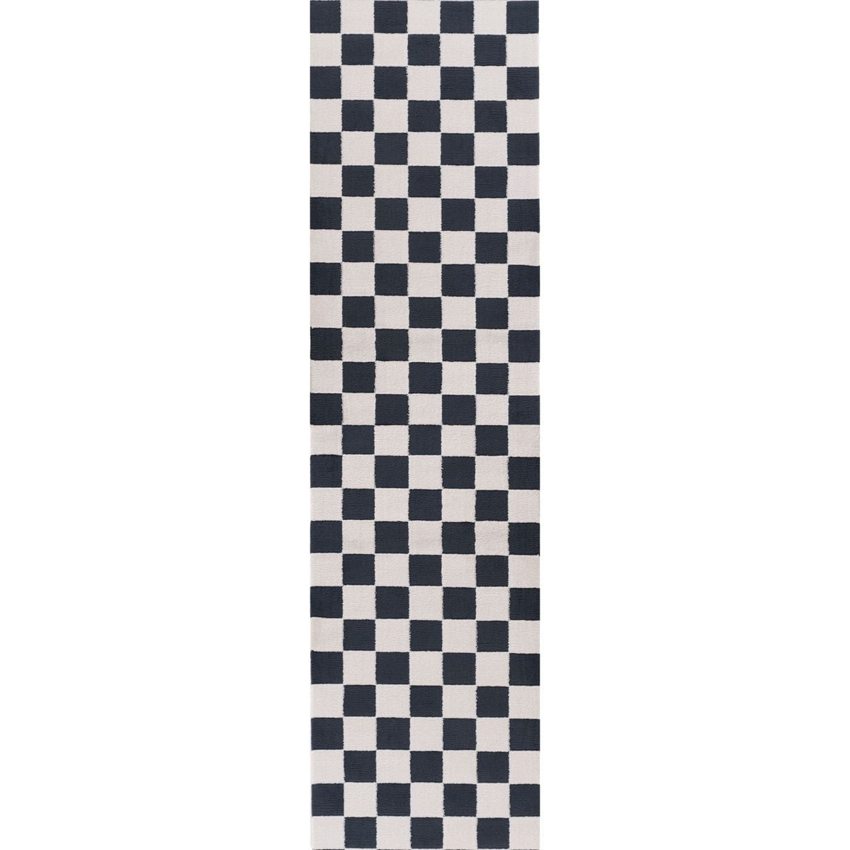 Loft Checkerboard Blue Rug