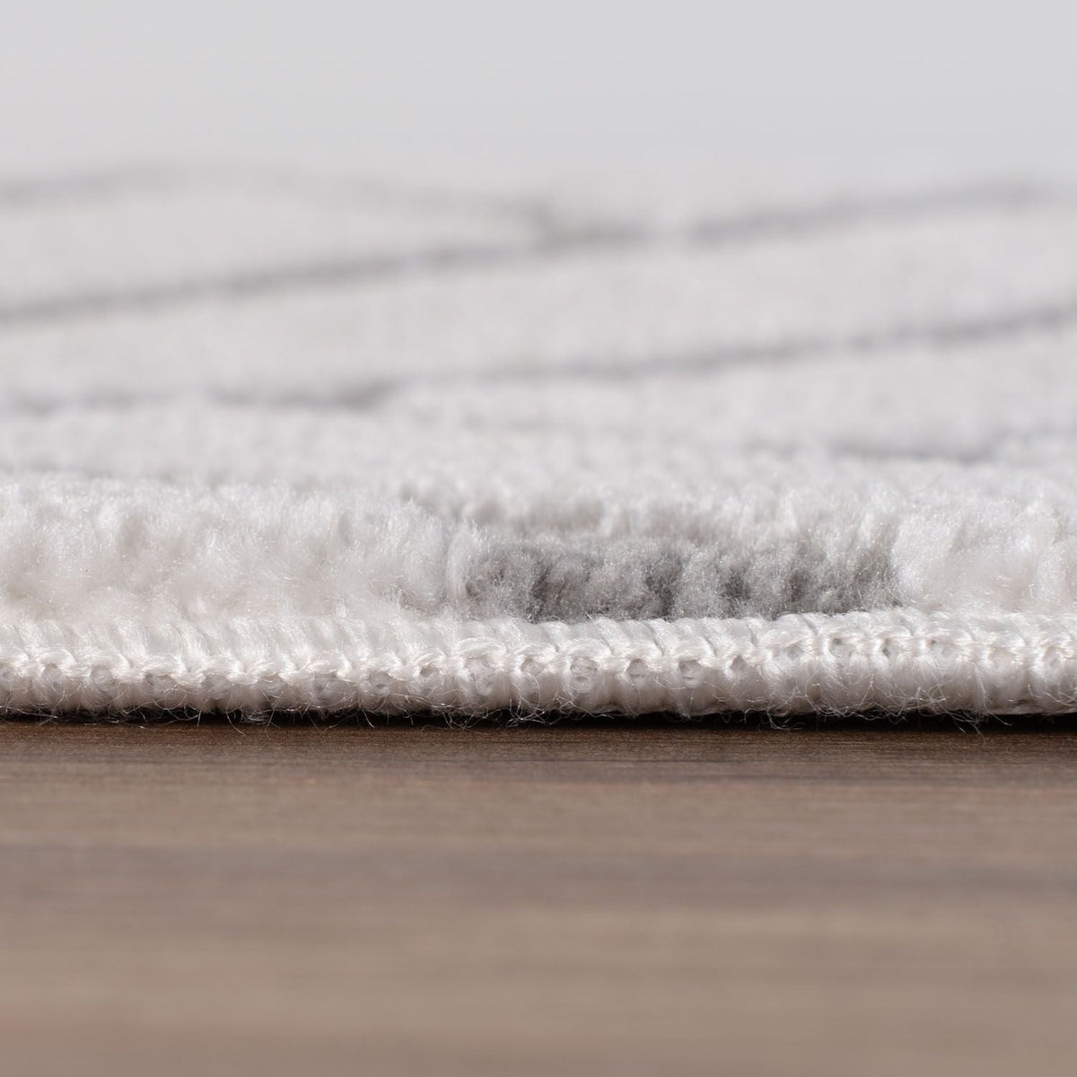 Loft Chevron Grey Rug