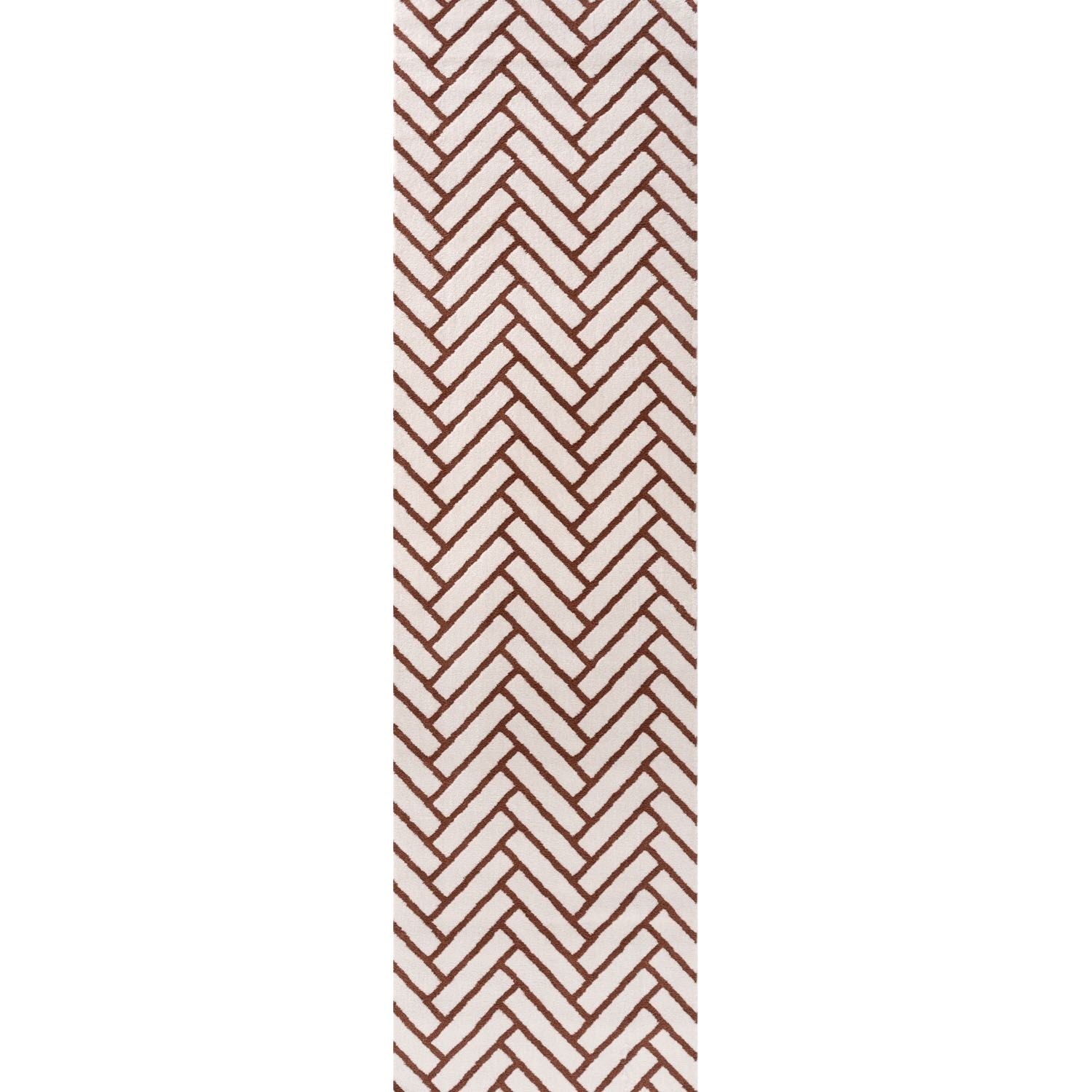 Loft Chevron Terra Rug