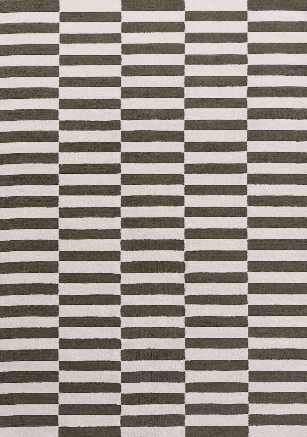 Loft Striped Green Rug