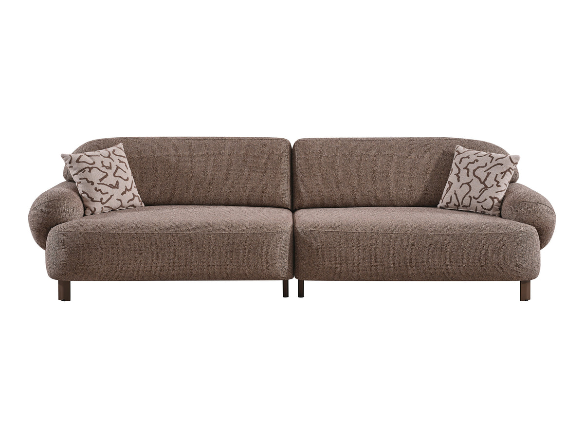 Lotus 4-Seater Sofa (O) by Netline Interiors