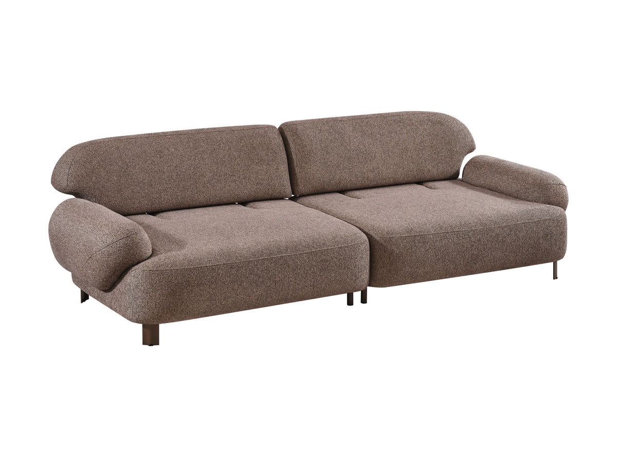 Lotus 4-Seater Sofa (O) by Netline Interiors