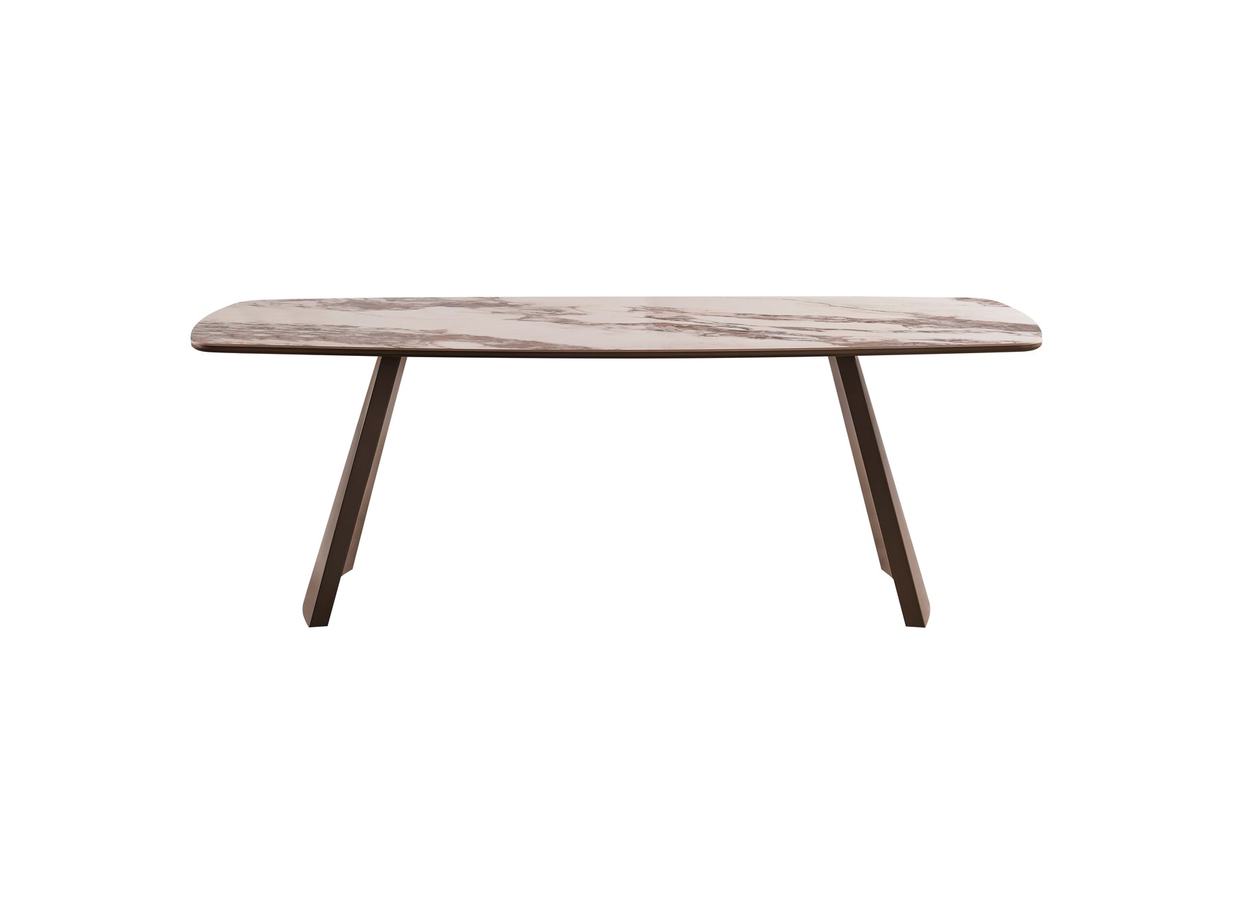 Lotus Dining Table (O) by Netline Interiors
