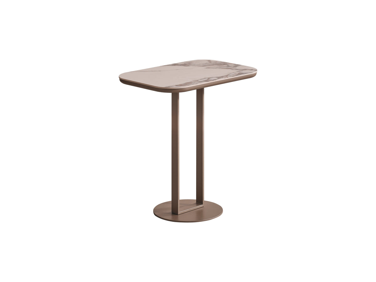 Lotus Coffee Table & Side Table (O) by Netline Interiors