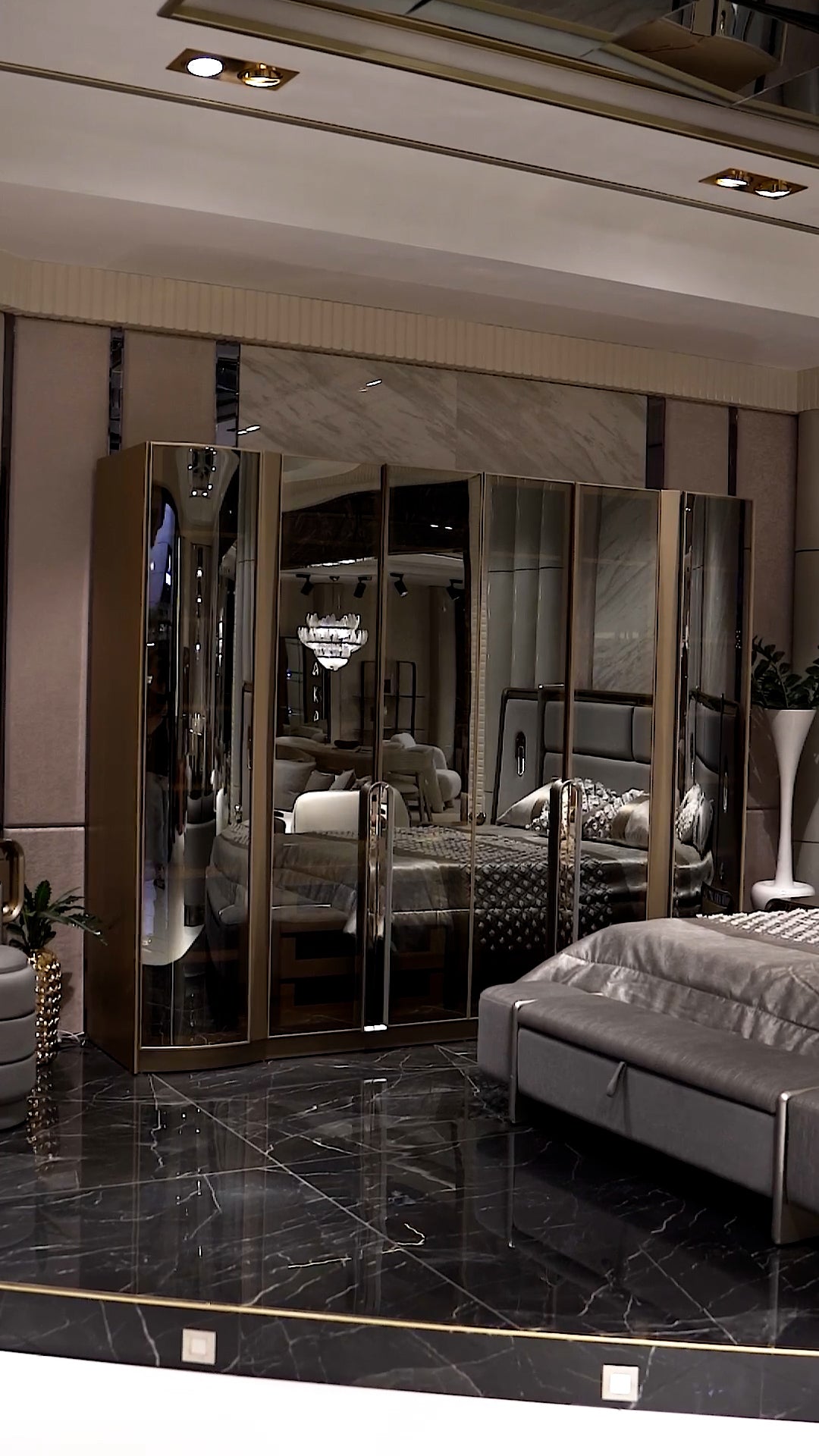 Monaco Wardrobe (SK) by Netline Interiors
