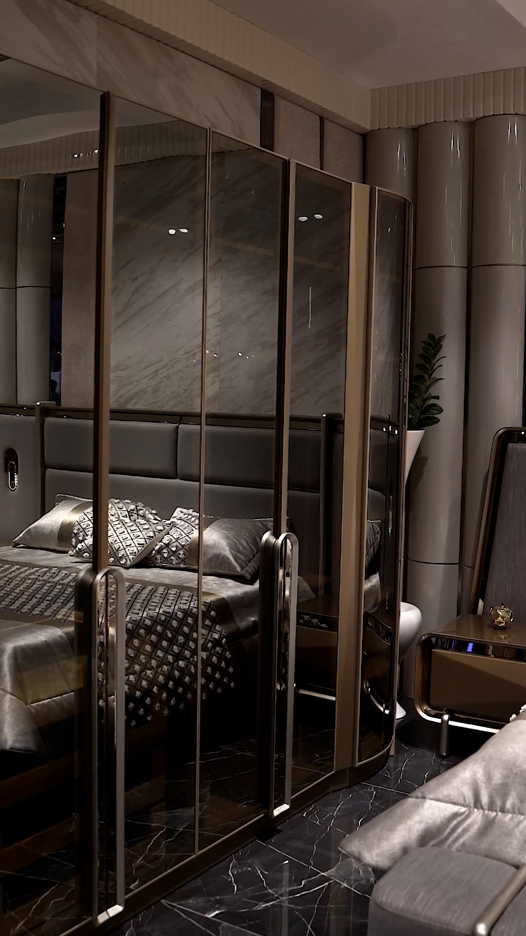 Monaco Bedroom (SK) by Netline Interiors