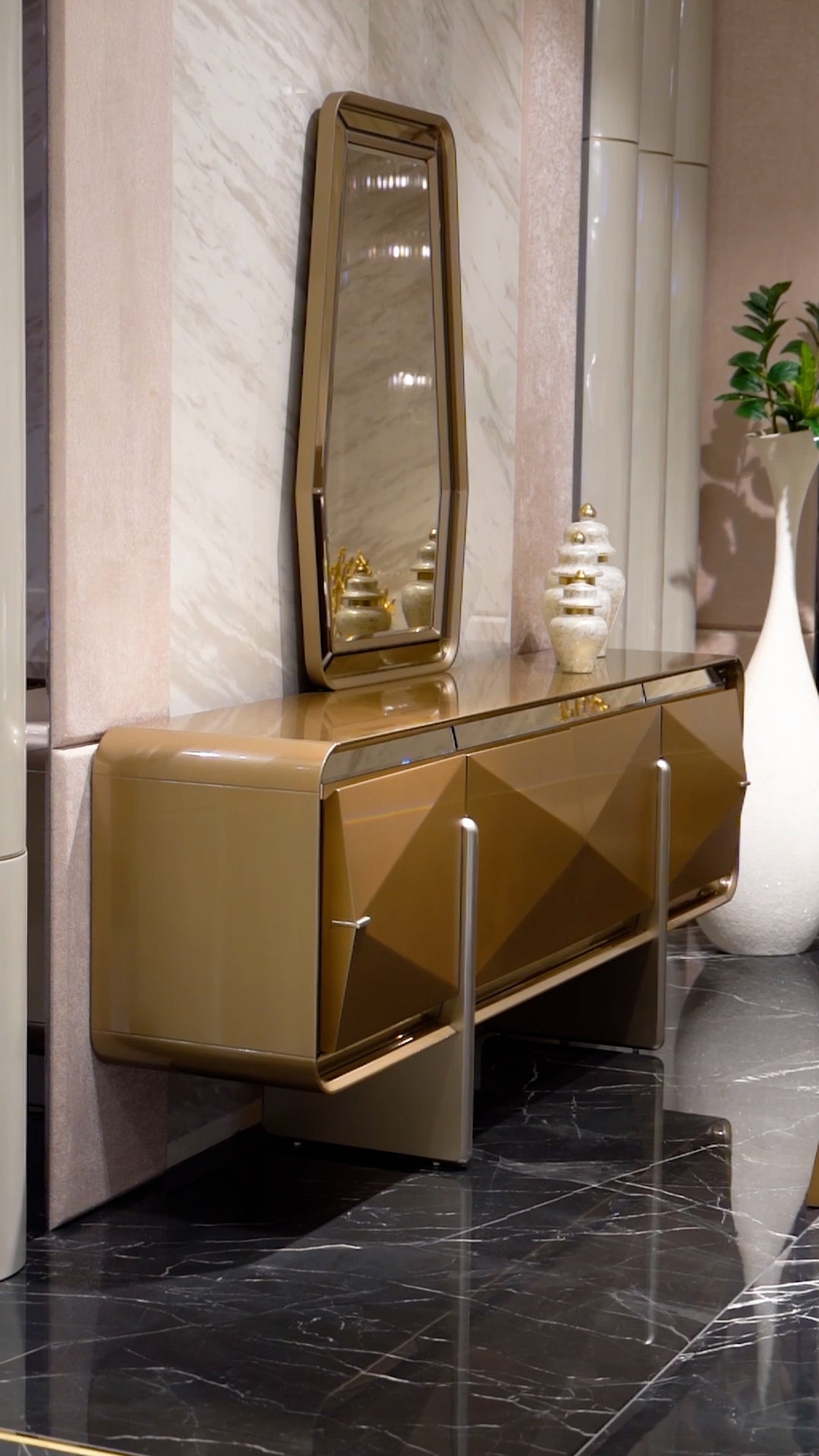Monaco Dining Room (SK) by Netline Interiors