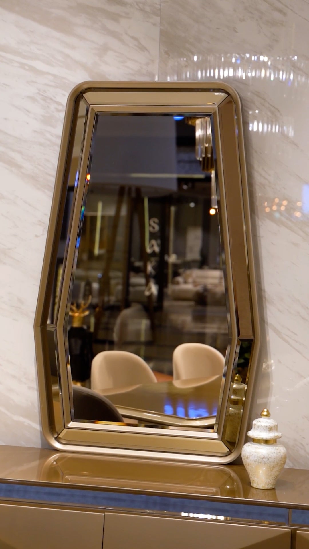 Monaco Dining Room (SK) by Netline Interiors