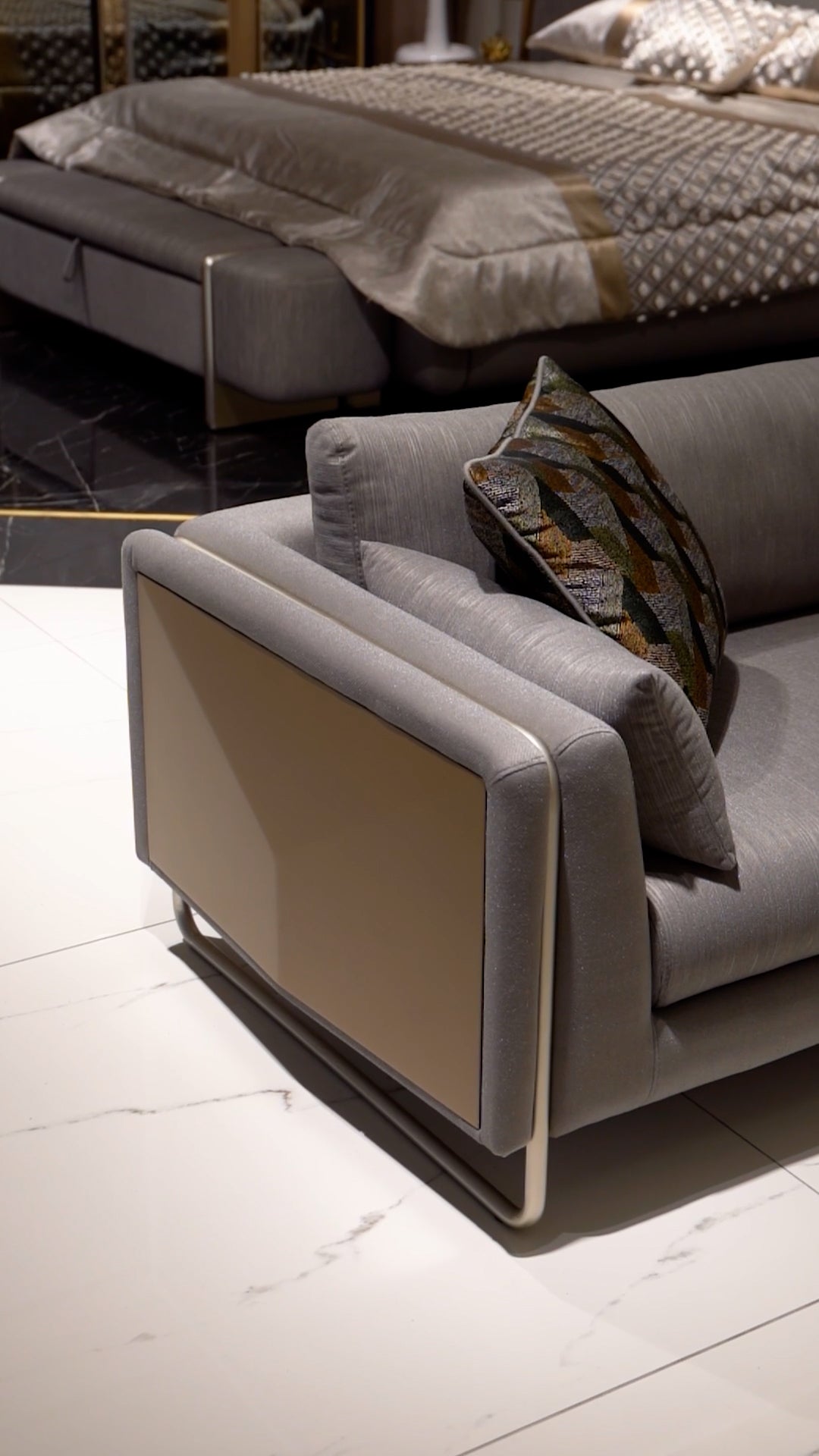 Monaco 3 Seater Sofa (SK) by Netline Interiors