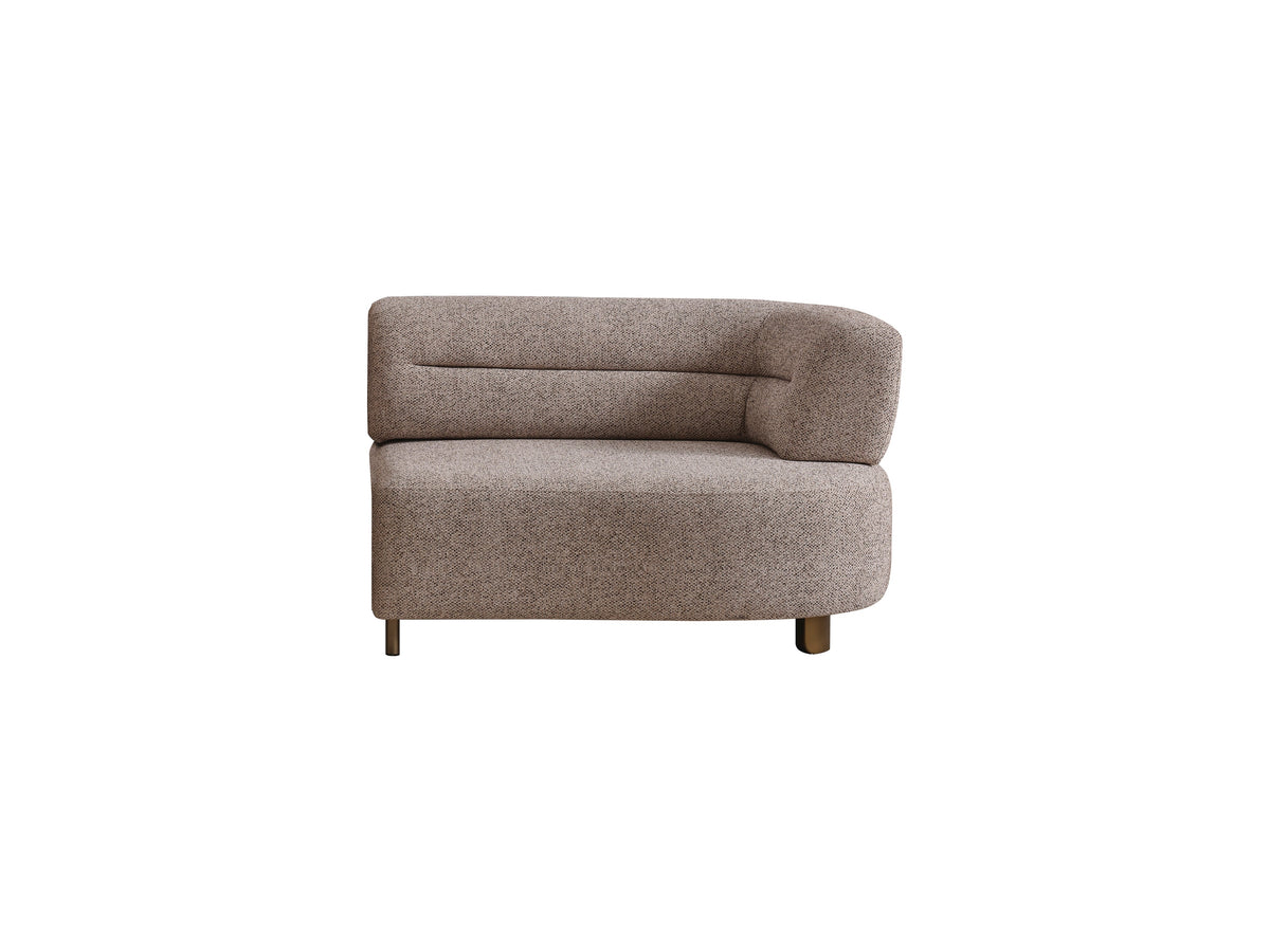 Madrid Corner Sofa (O) by Netline Interiors